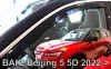 Ablak légterelők Baic Beijing 5 2020- (első)