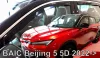 Ablak légterelők Baic Beijing 5 2020- (4 darab)