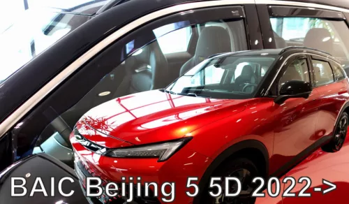Ablak légterelők Baic Beijing 5 2020- (4 darab)