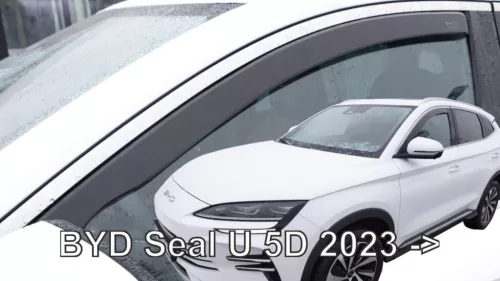 Ablak légterelők BYD Seal U 2024- (első)