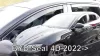 Ablak légterelők BYD Seal 2022- (4 darab)