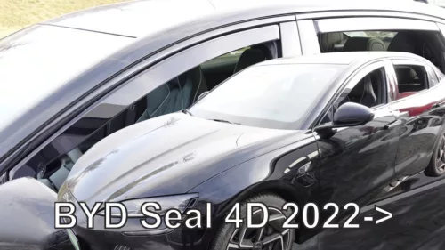 Ablak légterelők BYD Seal 2022- (4 darab)