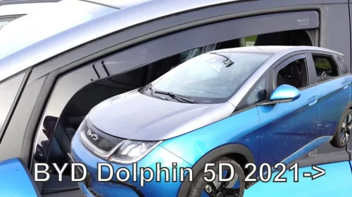 Ablak légterelők BYD Dolphin 2021- (első)