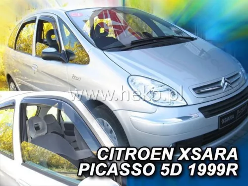 Citroen Xsara Picasso 1999-2012 (első) Heko légterelő
