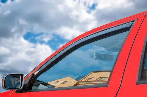Citroen C-Crosser 2007-2012 (első) Heko légterelő