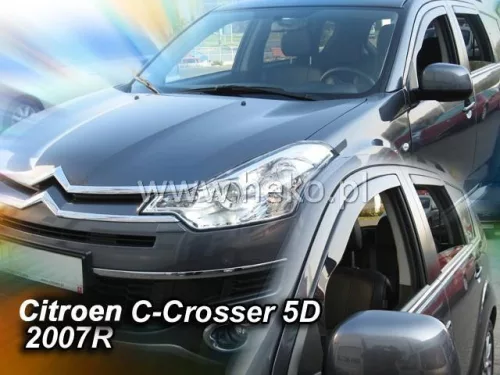 Citroen C-Crosser 2007-2012 (első) Heko légterelő