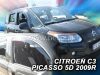 Citroen C3 Picasso 2009-2017 (első) Heko légterelő