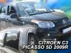 Citroen C3 Picasso 2009-2017 (4 db) Heko légterelő