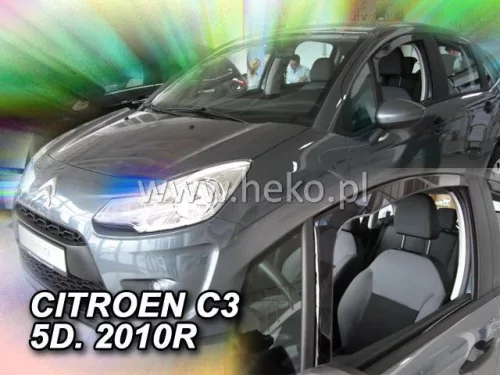 Citroen C3 2009-2017 (első) Heko légterelő