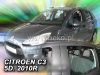 Citroen C3 2009-2017 (4 db) Heko légterelő