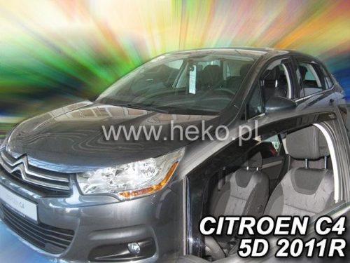 Citroen C4 2010-2018 (első) Heko légterelő