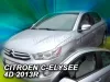 Citroen C-Elysée 2012-2020 (első) Heko légterelő