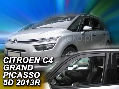 Citroen C4 Grand Picasso / Space Tourer 2013- (első) Heko légterelő