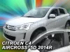 Citroen C4 Aircross 2012-2017 (első) Heko légterelő