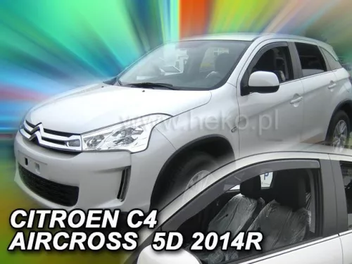Citroen C4 Aircross 2012-2017 (első) Heko légterelő