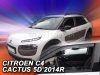 Citroen C4 Cactus 2014-2020 (első) Heko légterelő