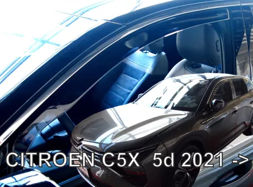 Citroen C5 X 2021- (első) Heko légterelő
