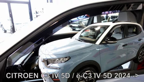 Ablak légterelők Citroen C3 2024- (első)