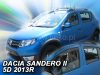 Dacia Sandero 2012-2020 (4 db) Heko légterelő