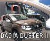 Dacia Duster 2018- (első) Heko légterelő