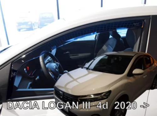 Dacia Logan 2021- (első) Heko légterelő