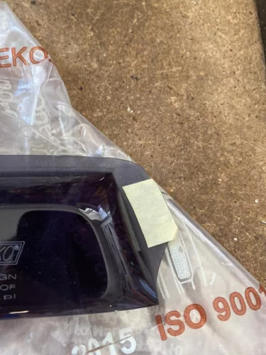 Ofuky oken Dacia Jogger 2022- (4 díly, II, jakost)