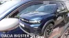 Ablak légterelők Dacia Bigster 2025- (4 darab)