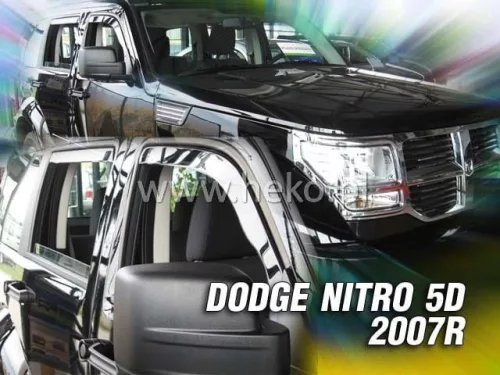 Ofuky oken Dodge Nitro 2006-2011 (přední)