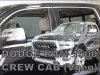 Dodge Ram 1500 2018- (4 db, Crew Cab) Heko légterelő