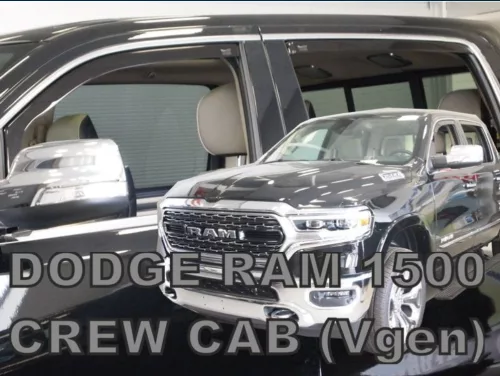 Dodge Ram 1500 2018- (4 db, Crew Cab) Heko légterelő