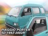 Piaggio Porter Van 1992- (2 ajtós, első) Heko légterelő