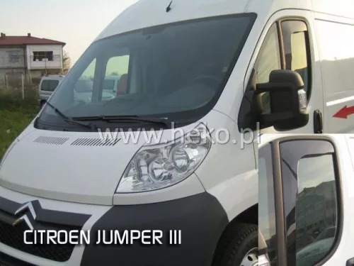 Fiat Ducato 2006- (2 ajtós) Heko légterelő