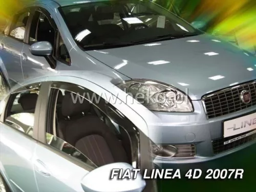 Fiat Linea 2007- (4 db) Heko légterelő