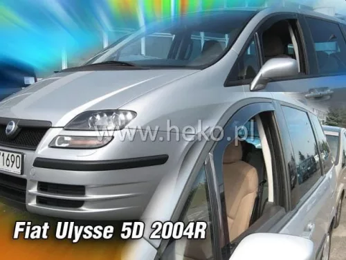 Fiat Ulysse 2002-2011 (első) Heko légterelő