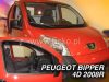 Fiat Qubo 2007-2015 (első) Heko légterelő