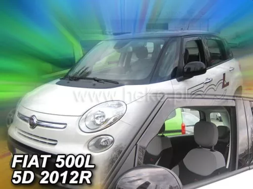 Fiat 500L 2012- (első) Heko légterelő