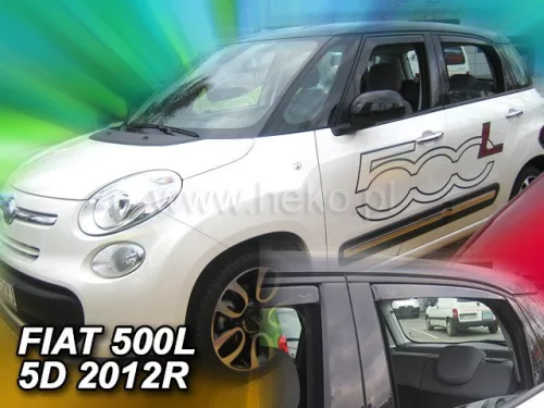 Fiat 500L 2012- (4 db) Heko légterelő
