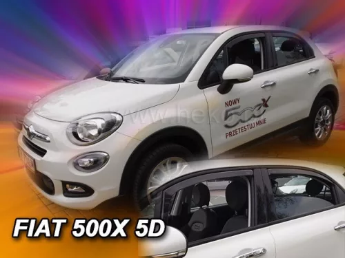 Fiat 500X 2014- (4 db) Heko légterelő