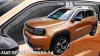 Ofuky oken Fiat Grande Panda 2025- (4 díly)