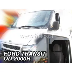 Ofuky oken Ford Transit 2000-2014 (2 dveře, krátké)