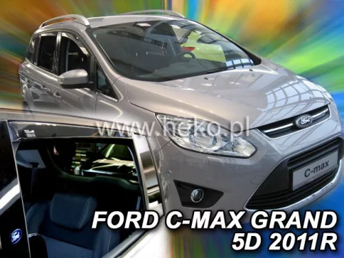 Ford Grand C-Max 2010-2019 (4 db) Heko légterelő