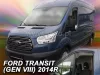Ofuky oken Ford Transit 2014- (krátké)
