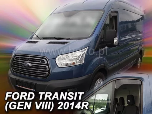 Ofuky oken Ford Transit 2014- (krátké)