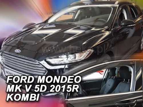 Ford Mondeo 2015-2022 (első, hatchback/combi) Heko légterelő