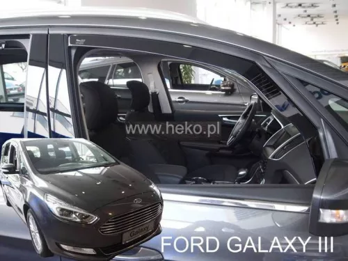 Ford Galaxy 2015- (első) Heko légterelő