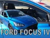 Ford Focus 2018-2024 (első) Heko légterelő