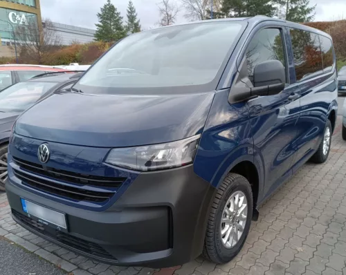 Ofuky oken VW Transporter T7 2024- (přední)