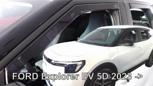 Ablak légterelők Ford Explorer EV 2023- (4 darab)