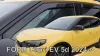 Ablak légterelők Ford Capri EV 2024- (4 darab)