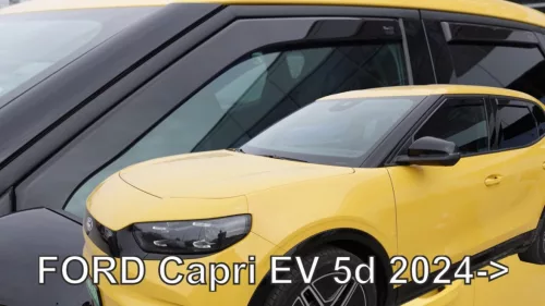 Ablak légterelők Ford Capri EV 2024- (4 darab)